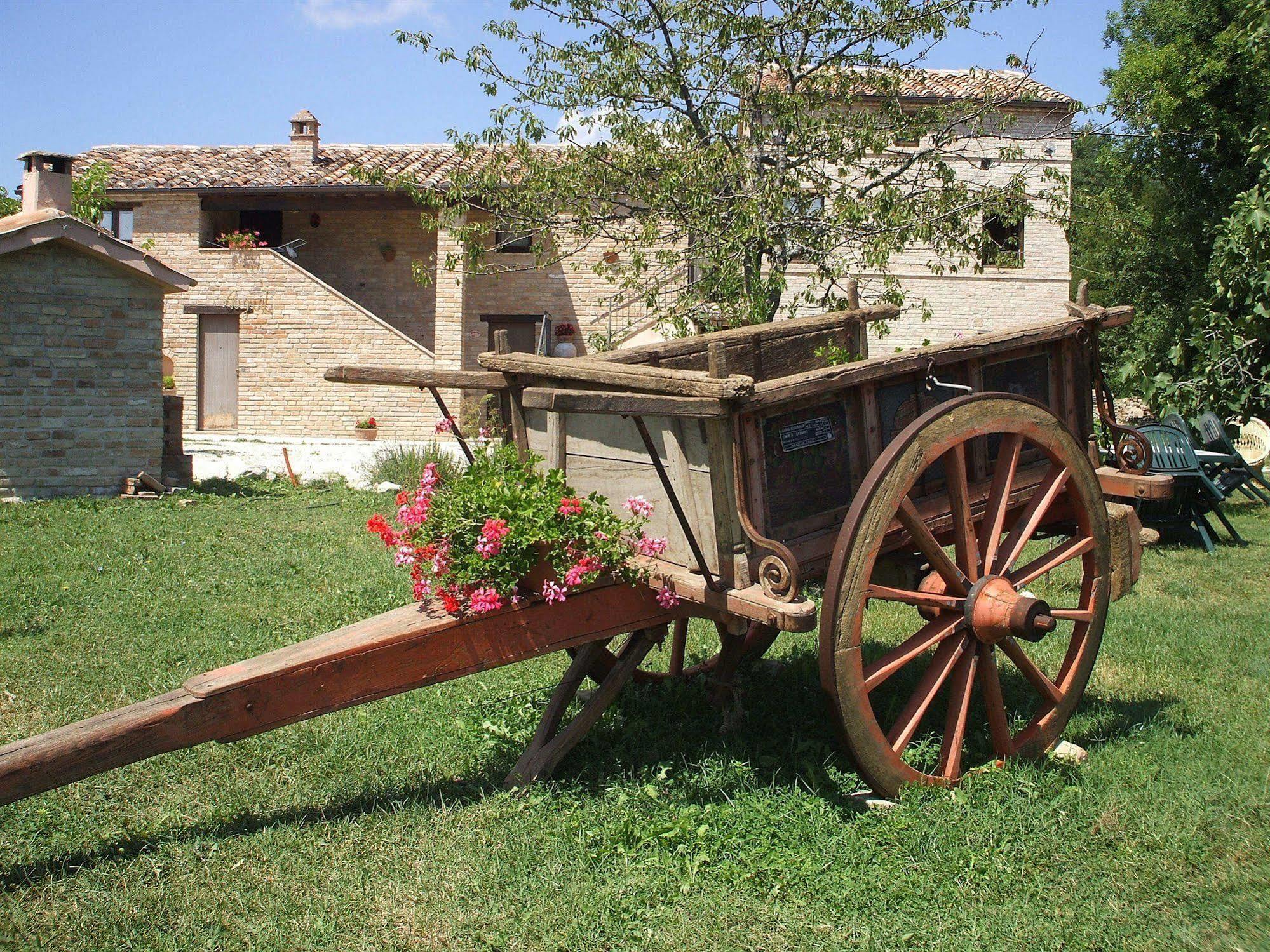 Antica Dimora Guest House Сарнано Екстериор снимка